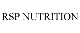 RSP NUTRITION trademark