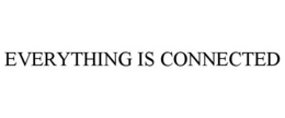 EVERYTHING IS CONNECTED trademark