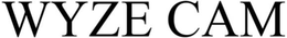 WYZE CAM trademark