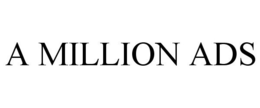 A MILLION ADS trademark