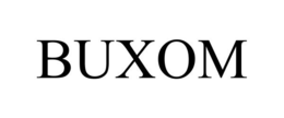 BUXOM trademark