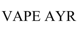 VAPE AYR trademark