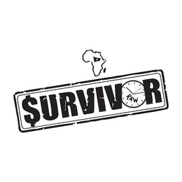 $URVIV R RAW trademark