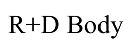 R+D BODY trademark
