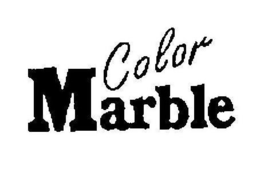 COLOR MARBLE trademark