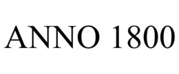 ANNO 1800 trademark