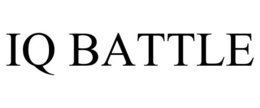 IQ BATTLE trademark