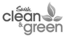 SWISH CLEAN & GREEN trademark