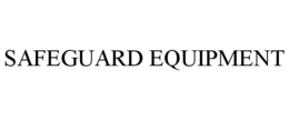 SAFEGUARD EQUIPMENT trademark