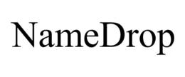 NAMEDROP trademark