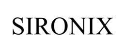 SIRONIX trademark