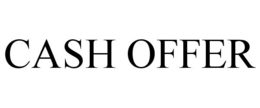 CASH OFFER trademark