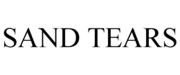 SAND TEARS trademark