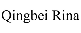 QINGBEI RINA trademark