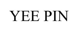 YEE PIN trademark