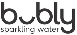 BUBLY SPARKLING WATER trademark