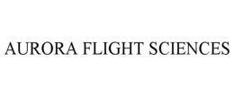 AURORA FLIGHT SCIENCES trademark