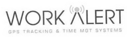 WORK ALERT GPS TRACKING & TIME MGT SYSTEMS trademark