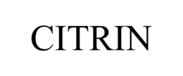 CITRIN trademark