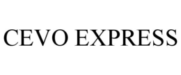 CEVO EXPRESS trademark
