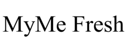 MYME FRESH trademark