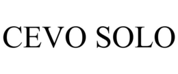 CEVO SOLO trademark