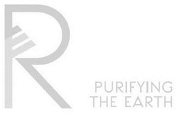 R PURIFYING THE EARTH trademark