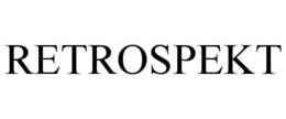 RETROSPEKT trademark