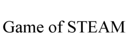 GAME OF STEAM trademark