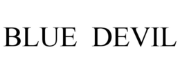 BLUE DEVIL trademark