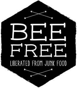 BEEFREE LIBERATED FROM JUNK FOOD trademark