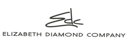 EDC ELIZABETH DIAMOND COMPANY trademark