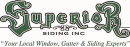 SUPERIOR SIDING INC "YOUR LOCAL WINDOW, GUTTER & SIDING EXPERTS" trademark