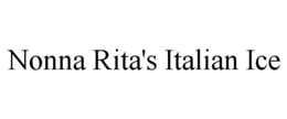 NONNA RITA'S ITALIAN ICE trademark