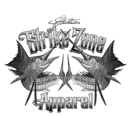 JASON MATHIAS STRIKE ZONE APPAREL trademark
