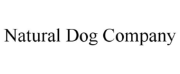 NATURAL DOG COMPANY trademark