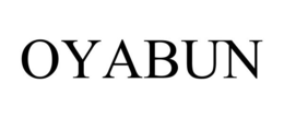 OYABUN trademark