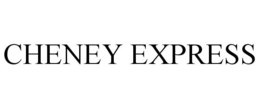 CHENEY EXPRESS trademark