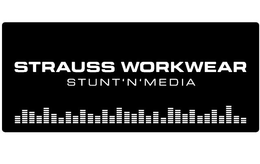 STRAUSS WORKWEAR STUNT'N'MEDIA trademark
