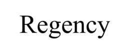 REGENCY trademark