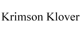 KRIMSON KLOVER trademark