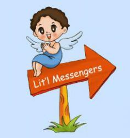 LIT'L MESSENGERS trademark
