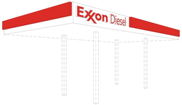 EXXON DIESEL trademark