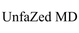 UNFAZED MD trademark