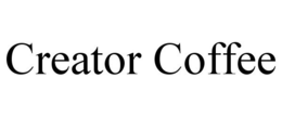 CREATOR COFFEE trademark