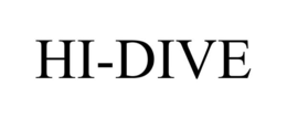 HI-DIVE trademark
