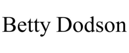 BETTY DODSON trademark