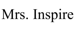 MRS. INSPIRE trademark
