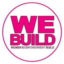 WE BUILD WOMEN'S EMPOWERMENT BUILD trademark