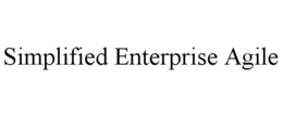 SIMPLIFIED ENTERPRISE AGILE trademark